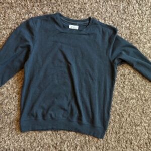 Blue Boston Trader long sleeve sweatshirt Men’s XL